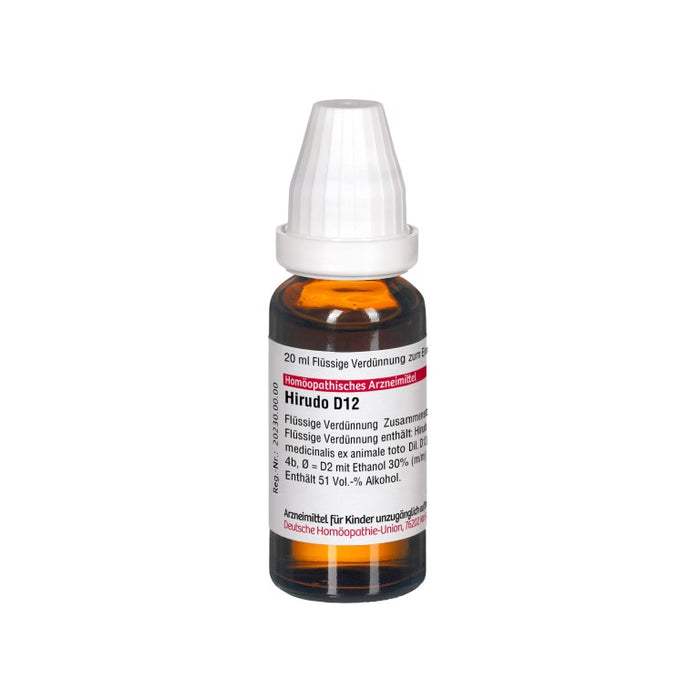 Hirudo D12 DHU Dilution, 20 ml Solution