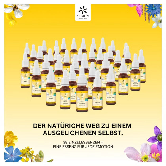 LEMON PHARMA Bachblüten No.38 Willow Bio, 20 ml Solution
