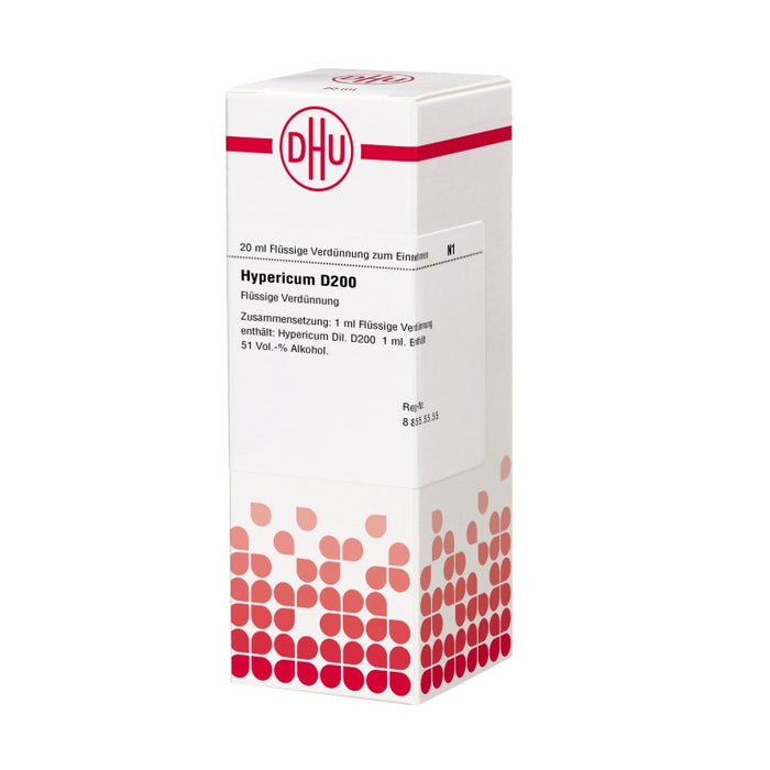 DHU Hypericum D200 Dilution, 20 ml Solution