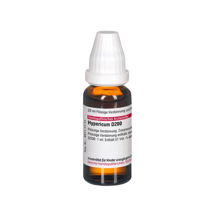 DHU Hypericum D200 Dilution, 20 ml Solution