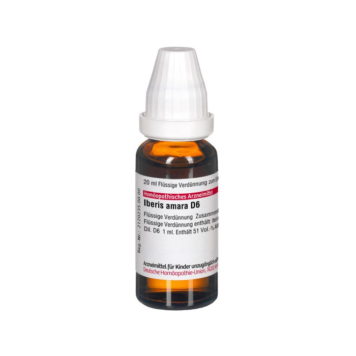 DHU Iberis amara D6 Dilution, 20 ml Solution