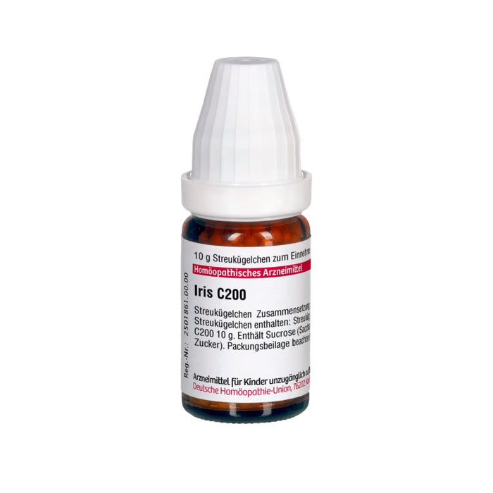 Iris C 200 DHU Globuli, 10 g Globules