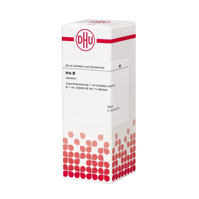 DHU Iris Ø Urtinktur, 20 ml Solution