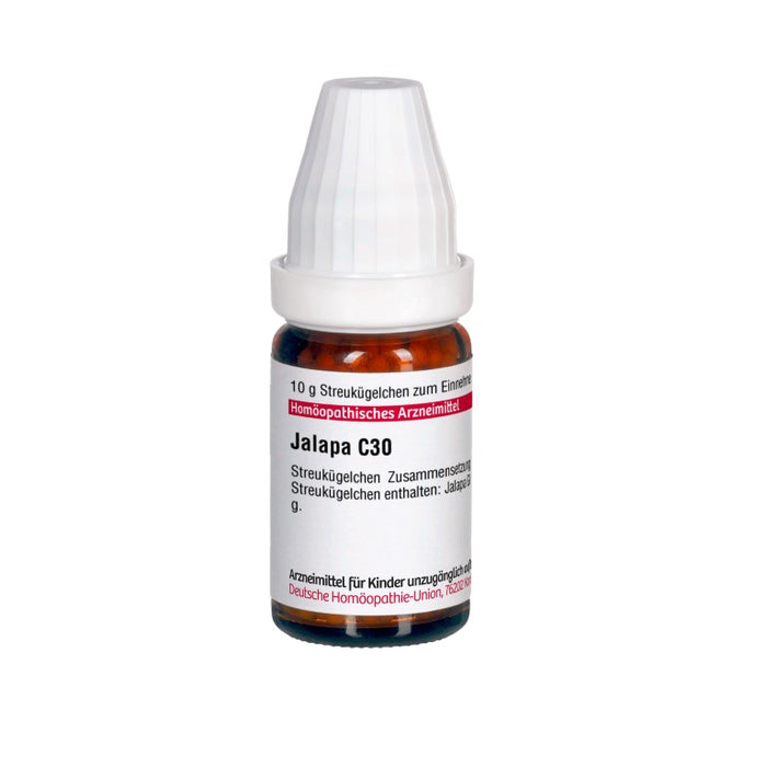 Jalapa C30 DHU Globuli, 10 g Globules