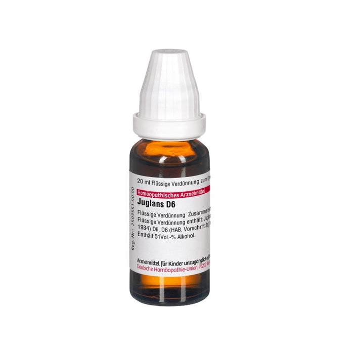 Juglans D6 DHU Dilution, 20 ml Solution