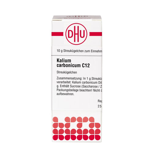 DHU Kalium carbonicum C12 Streukügelchen, 10 g Globuli