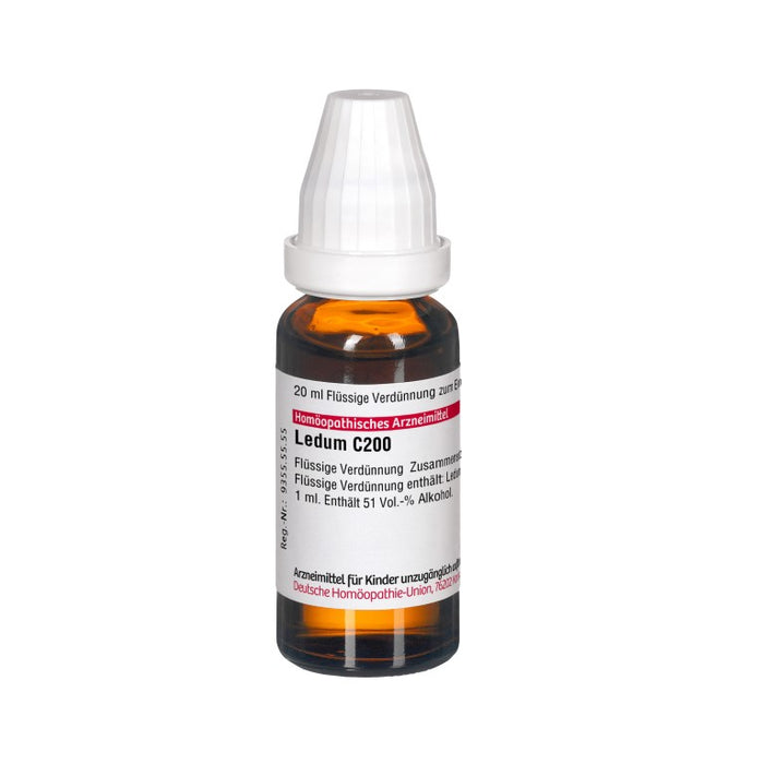 DHU Ledum C200 Dilution, 20 ml Solution