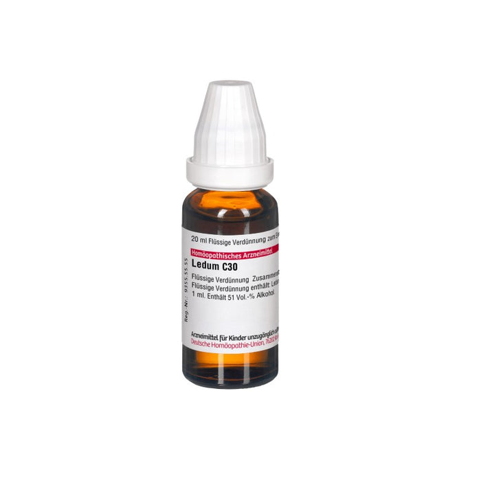 DHU Ledum C30 Dilution, 20 ml Solution