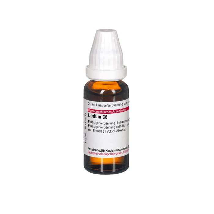 DHU Ledum C6 Dilution, 20 ml Solution
