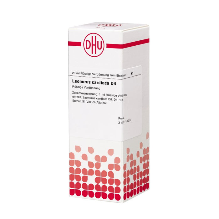 Leonurus cardiaca D4 DHU Dilution, 20 ml Solution