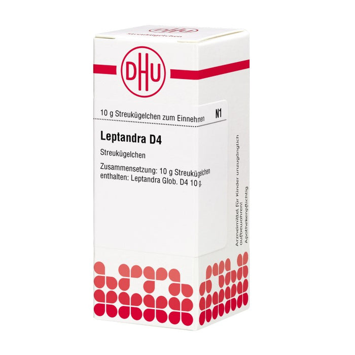 Leptandra D4 DHU Globuli, 10 g Globules