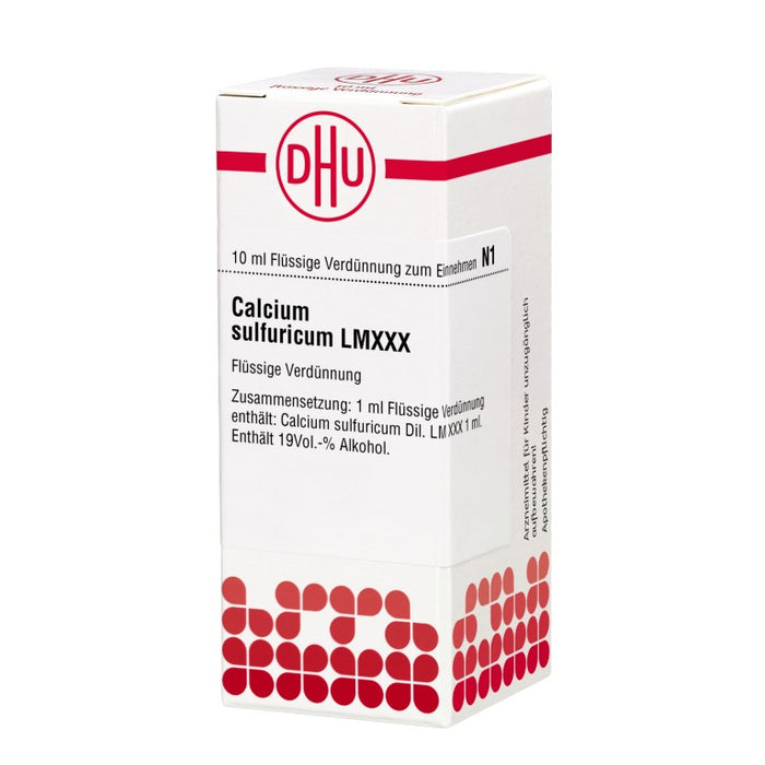 Calcium sulfuricum LM XXX DHU Dilution, 10 ml Solution