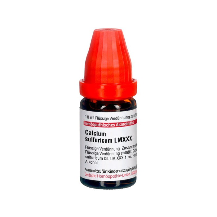 Calcium sulfuricum LM XXX DHU Dilution, 10 ml Solution
