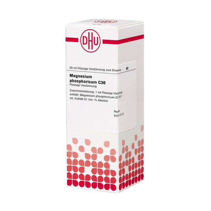 DHU Magnesium phosphoricum C30 Dilution, 20 ml Solution