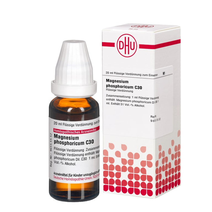 DHU Magnesium phosphoricum C30 Dilution, 20 ml Solution