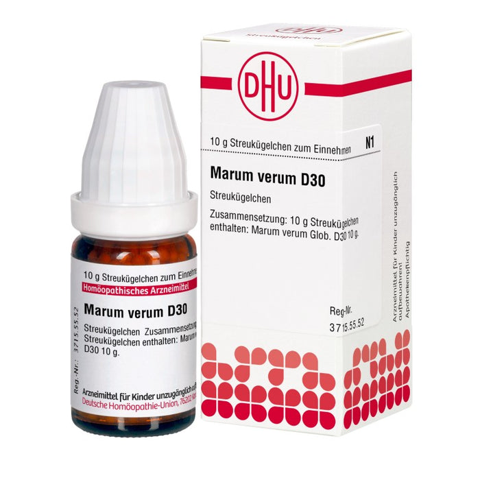 Marum verum D30 DHU Globuli, 10 g Globules