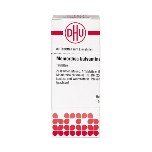 Momordica balsamina D6 DHU Tabletten, 80 St. Tabletten