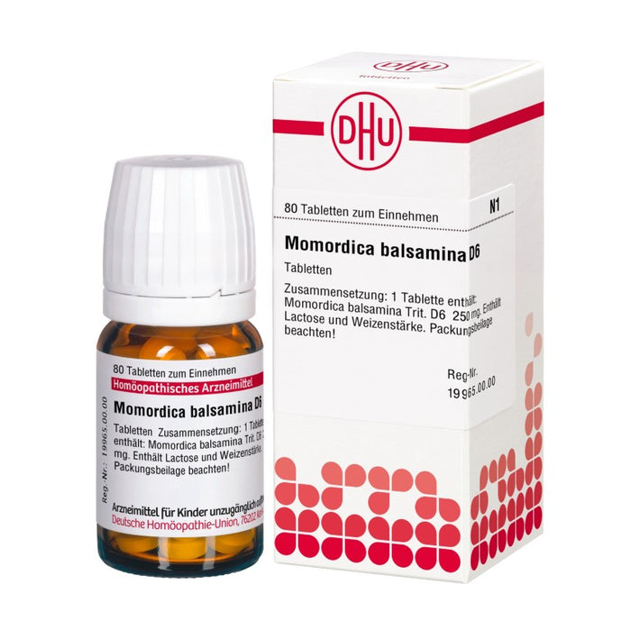 Momordica balsamina D6 DHU Tabletten, 80 pc Tablettes