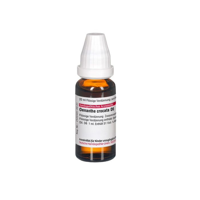 Oenanthe crocata D6 DHU Dilution, 20 ml Solution