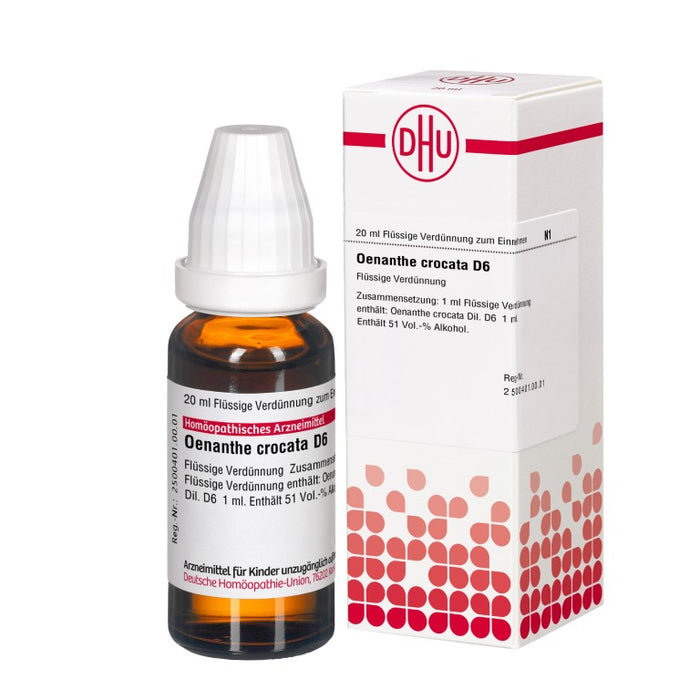 Oenanthe crocata D6 DHU Dilution, 20 ml Solution