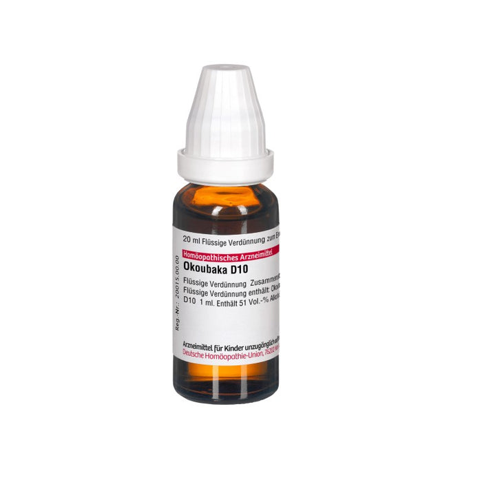 DHU Okoubaka D10 Dilution, 20 ml Solution
