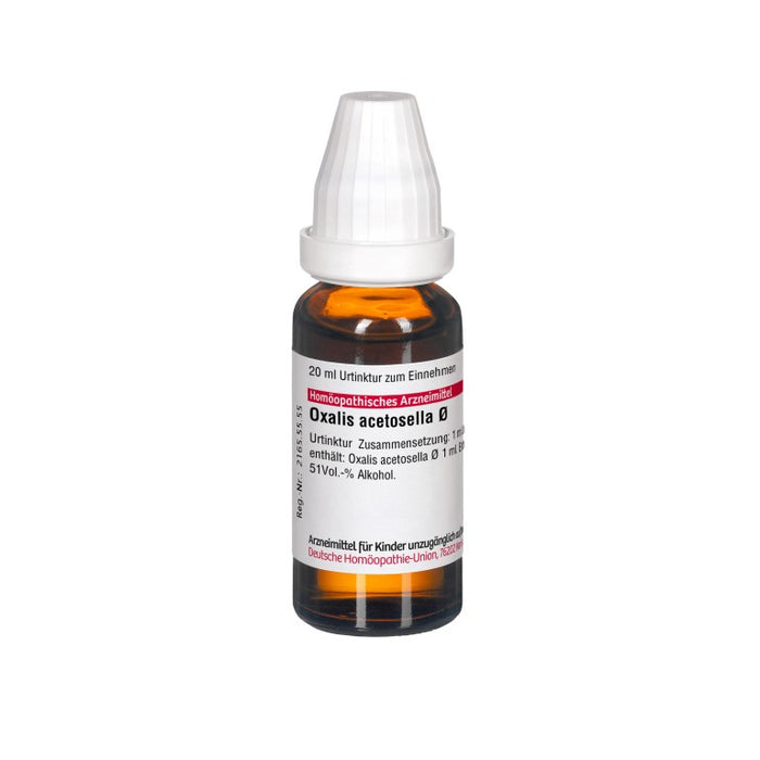 Oxalis acetosella Urtinktur DHU, 20 ml Lösung