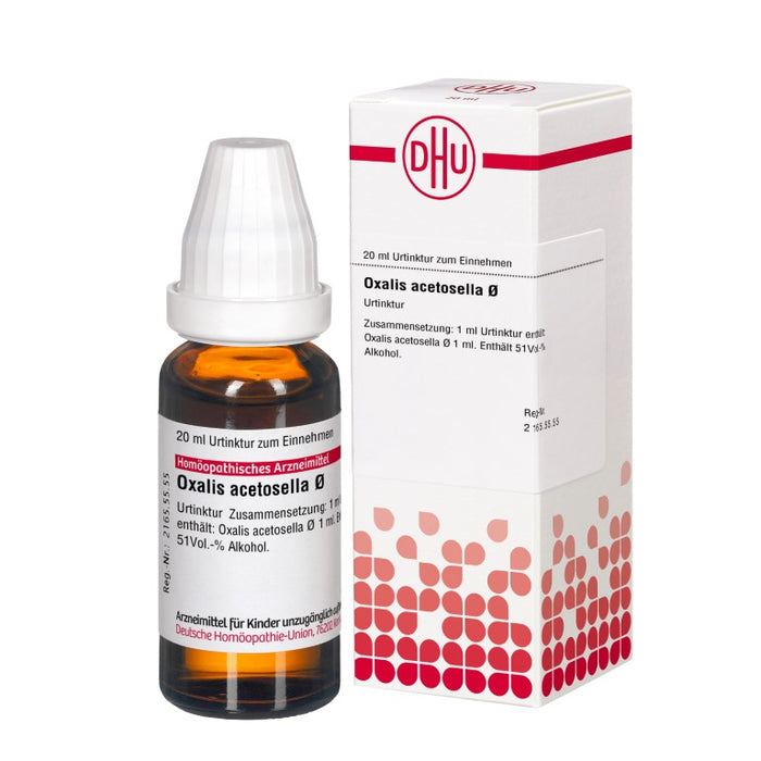 Oxalis acetosella Urtinktur DHU, 20 ml Solution