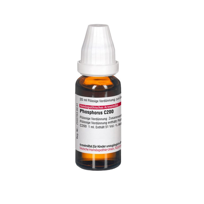 DHU Phosphorus C200 Dilution, 20 ml Solution