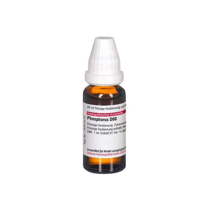 DHU Phosphorus D60 Dilution, 20 ml Solution