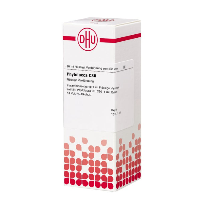 DHU Phytolacca C30 Dilution, 20 ml Solution