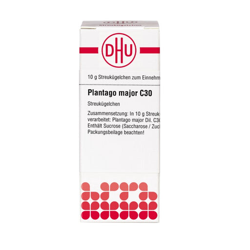 Plantago major C30 DHU Globuli, 10 g Globuli
