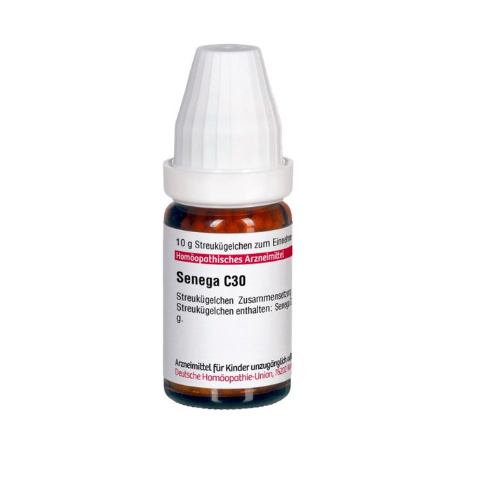 Senega C30 DHU Globuli, 10 g Globules