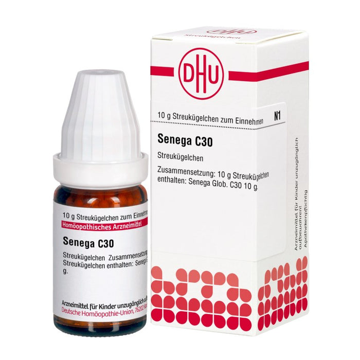 Senega C30 DHU Globuli, 10 g Globules