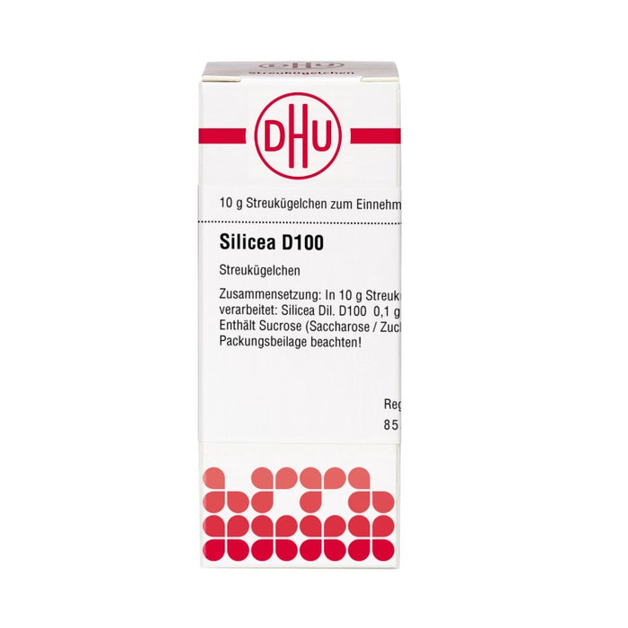 DHU Silicea D100 Streukügelchen, 10 g Globuli