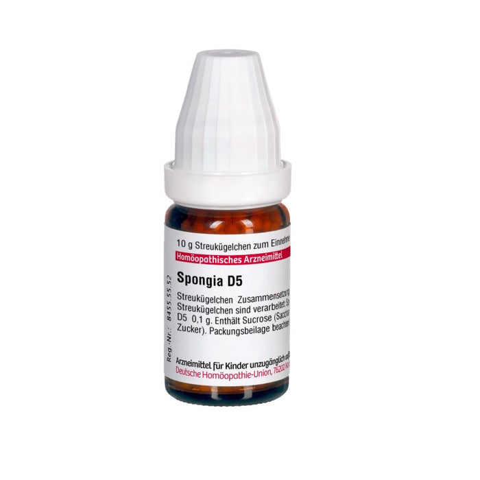 DHU Spongia D5 Streukügelchen, 10 g Globules