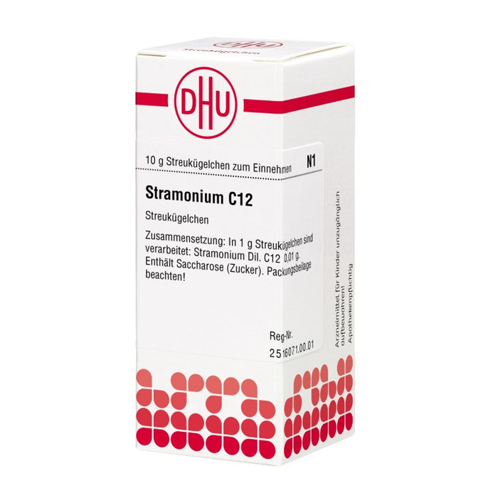 Stramonium C12 DHU Globuli, 10 g Globules