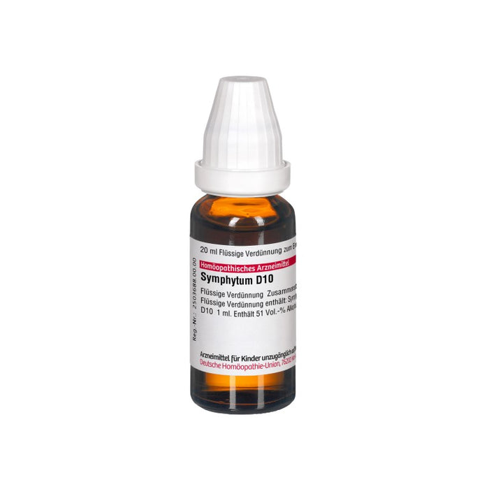 DHU Symphytum D10 Dilution, 20 ml Solution