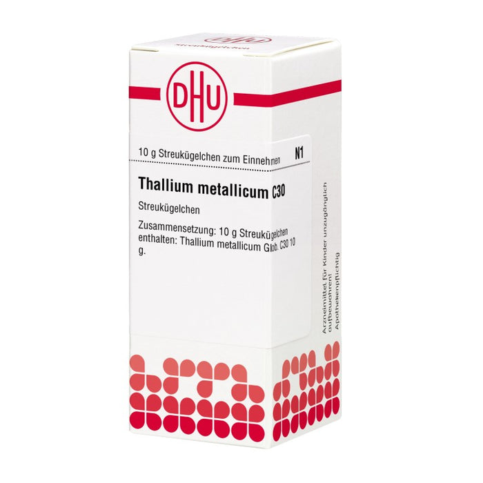 Thallium metallicum C30 DHU Globuli, 10 g Globules