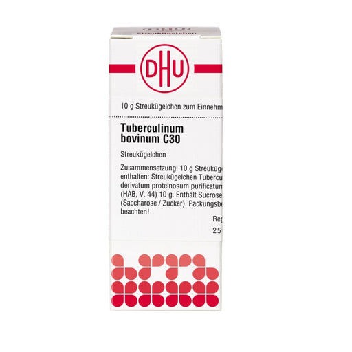 Tuberculinum bovinum C30 DHU Globuli, 10 g Globuli