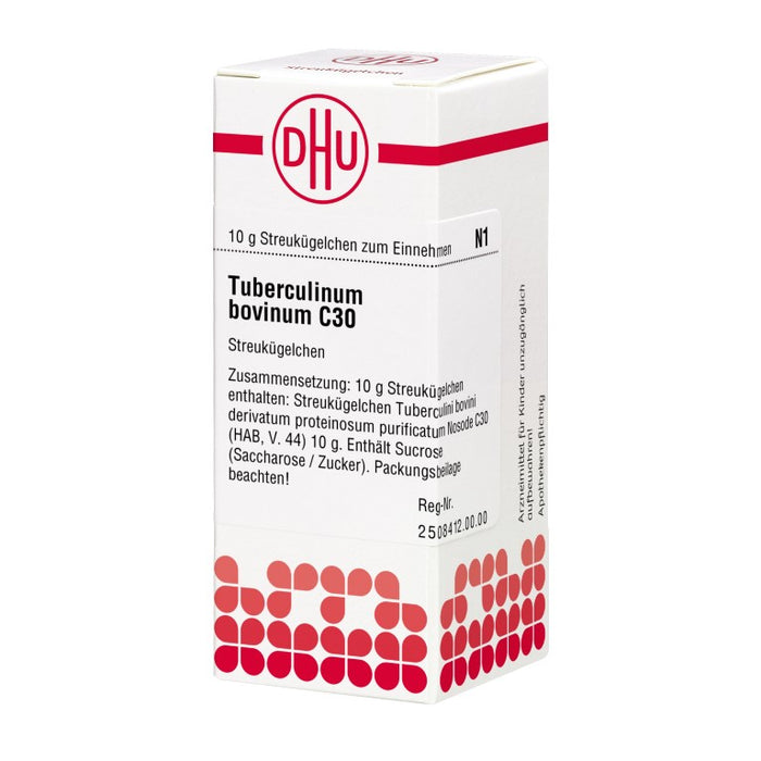 Tuberculinum bovinum C30 DHU Globuli, 10 g Globules