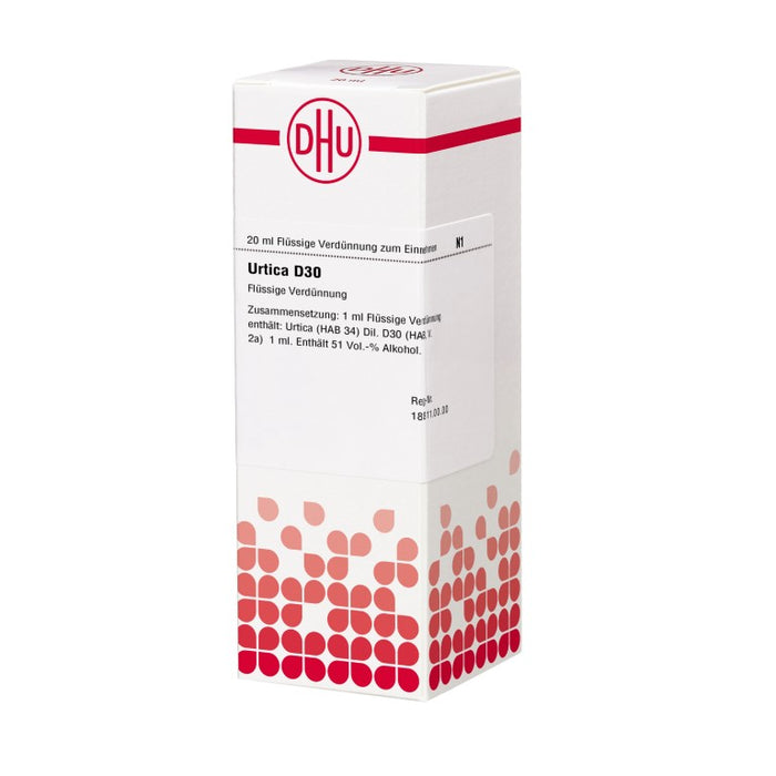 Urtica D30 DHU Dilution, 20 ml Solution