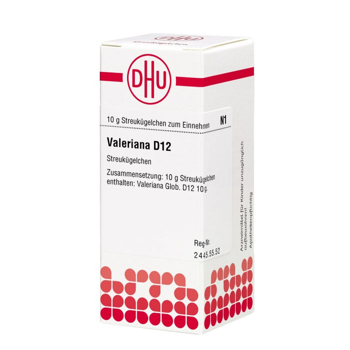 Valeriana D12 DHU Globuli, 10 g Globules