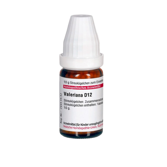 Valeriana D12 DHU Globuli, 10 g Globules