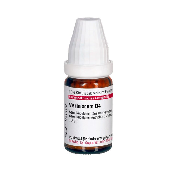 Verbascum D4 DHU Globuli, 10 g Globules