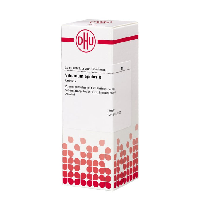 Viburnum opulus Urtinktur DHU, 20 ml Solution