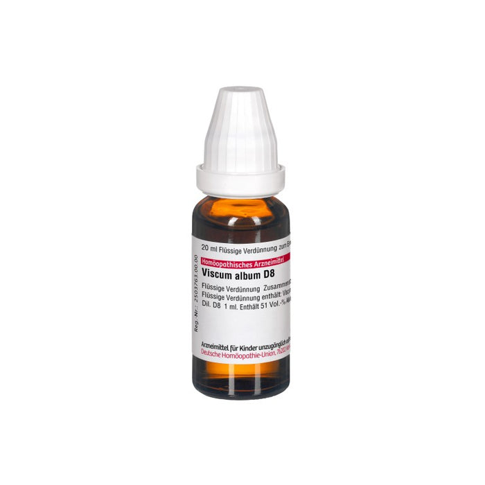 Viscum album D8 DHU Dilution, 20 ml Solution