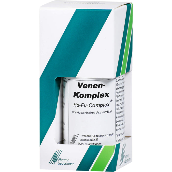 Venen Komplex Ho Fu Complex Tropf., 50 ml TRO