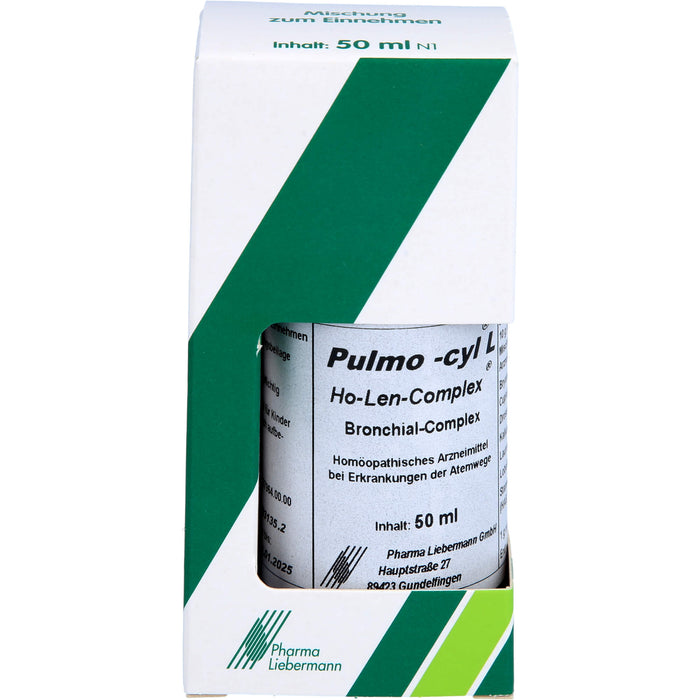 Pulmo Cyl L Ho Len Complex Tropf., 50 ml TRO