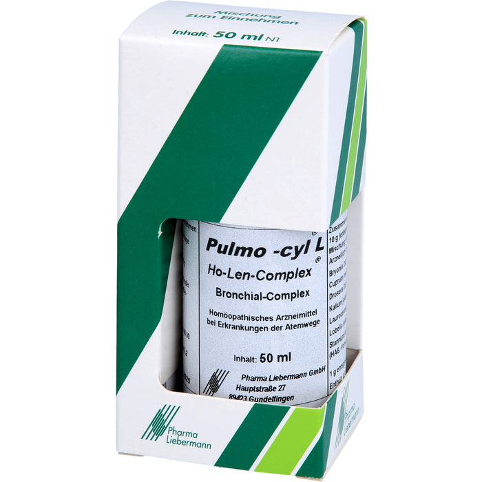 Pulmo Cyl L Ho Len Complex Tropf., 50 ml TRO
