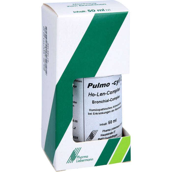 Pulmo Cyl L Ho Len Complex Tropf., 50 ml TRO
